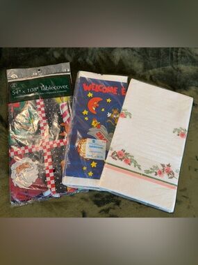 Vintage tablecover bundle 90s